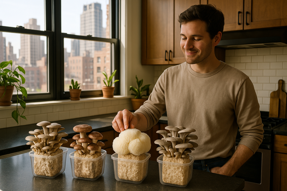 How to Start a Gourmet Mushroom Farm at Home (Beginner’s Guide)