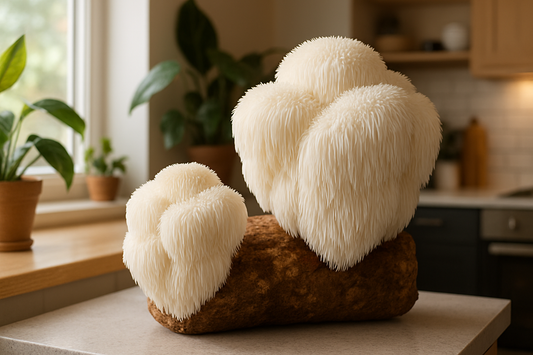 How to Grow Lion’s Mane Mushrooms Indoors at Home