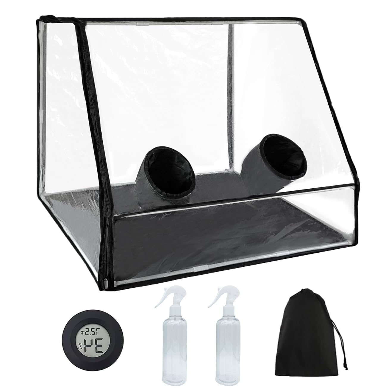 Large Still Air Mushroom Kit