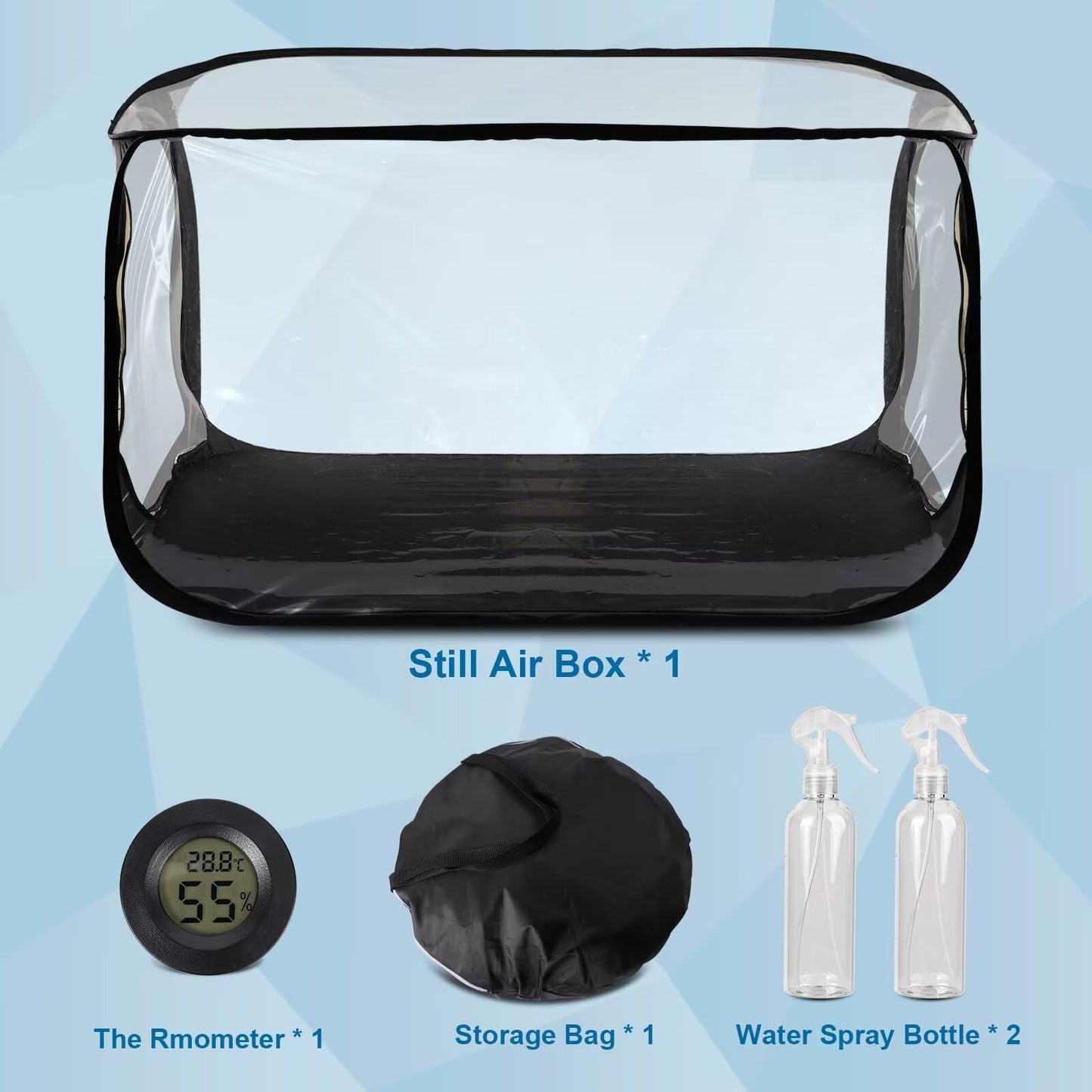 Large Mushroom Grow Tent Box