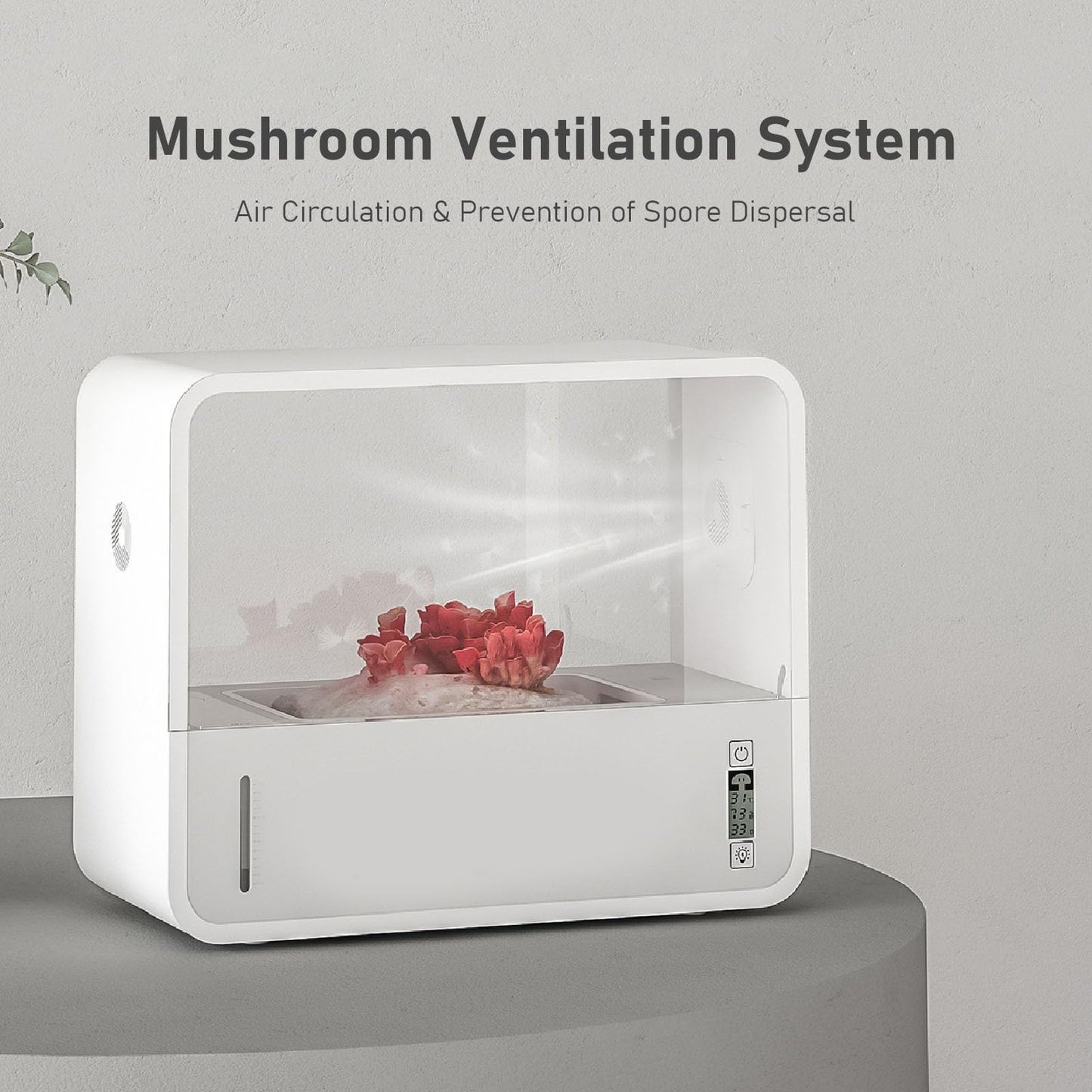 Smart Mushroom Growing Tent