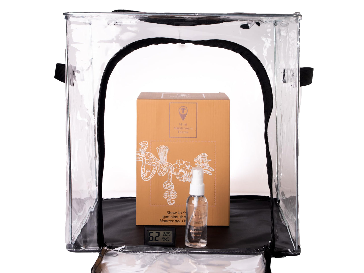 Lion’s Mane Mushroom Grow Bundle
