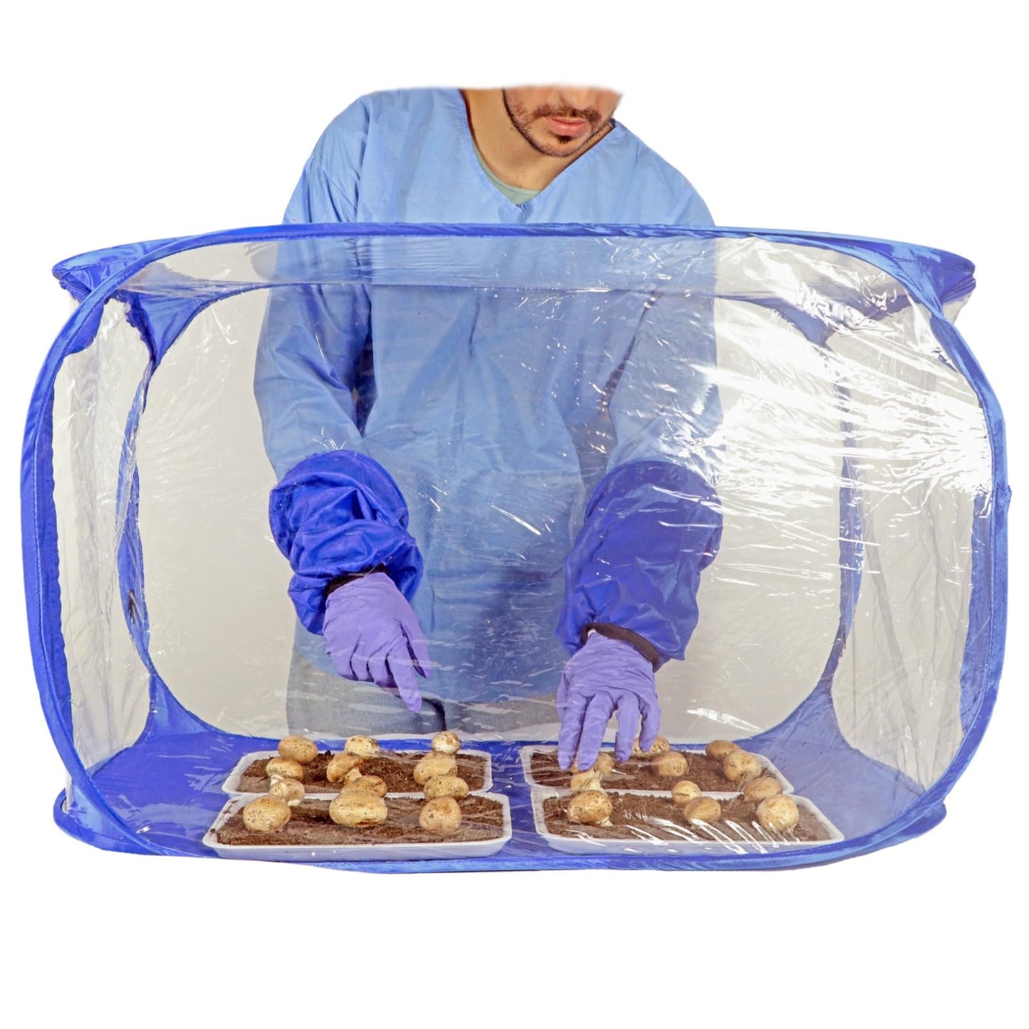 Portable Mushroom Growing Tent