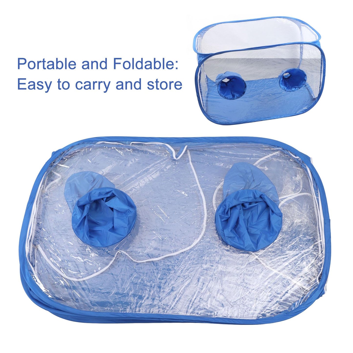 Portable Mushroom Grow Tent Kit
