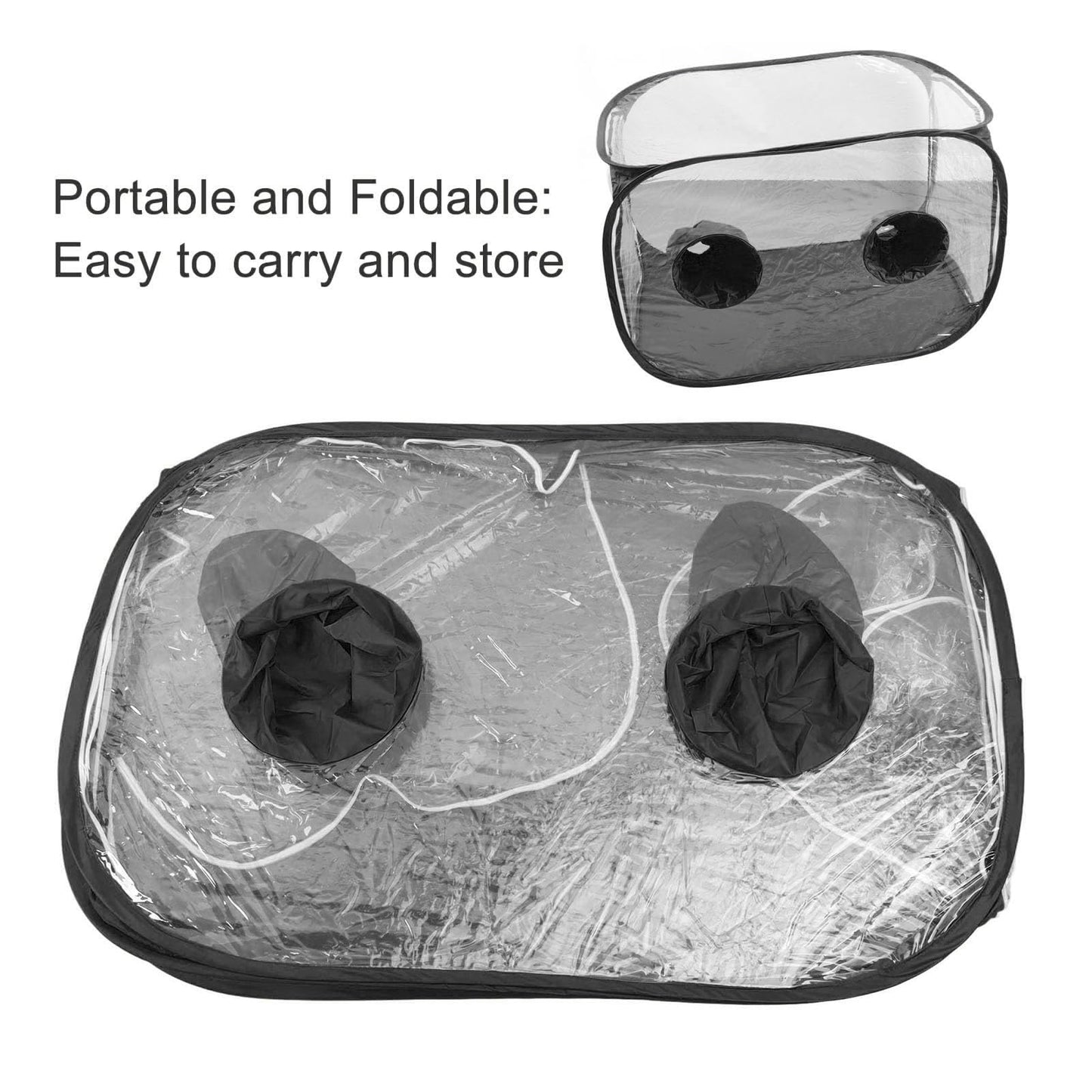Portable Mushroom Grow Tent Kit