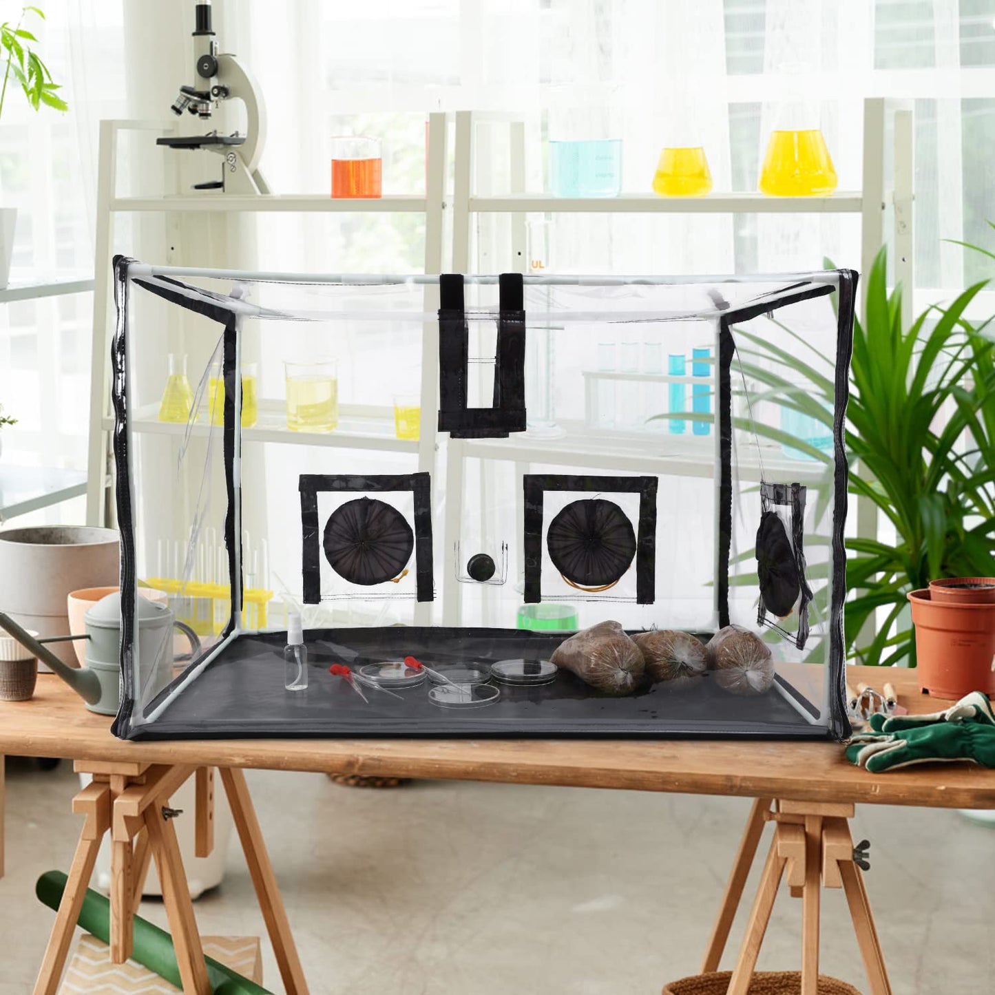Large Mushroom Grow Tent Kit