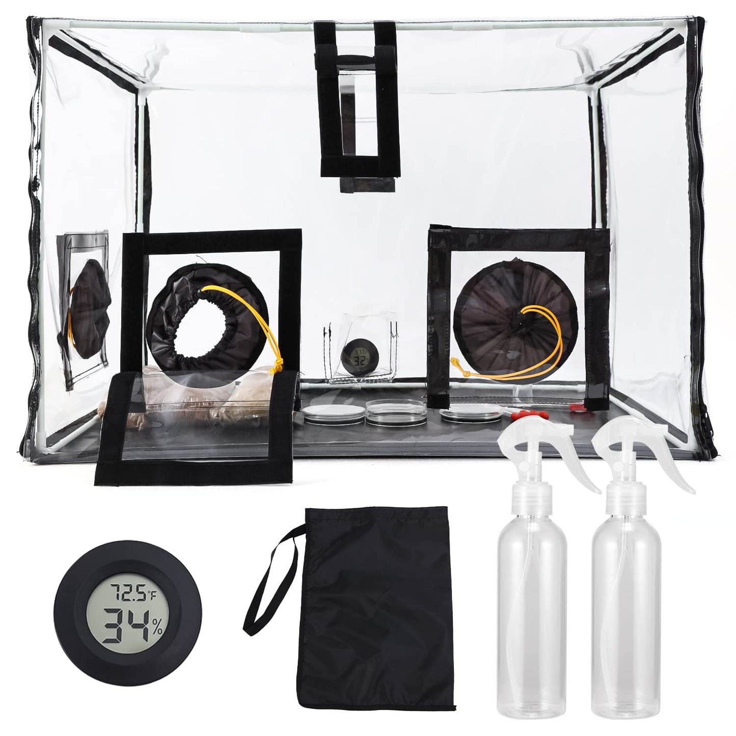 Large Mushroom Grow Tent Kit