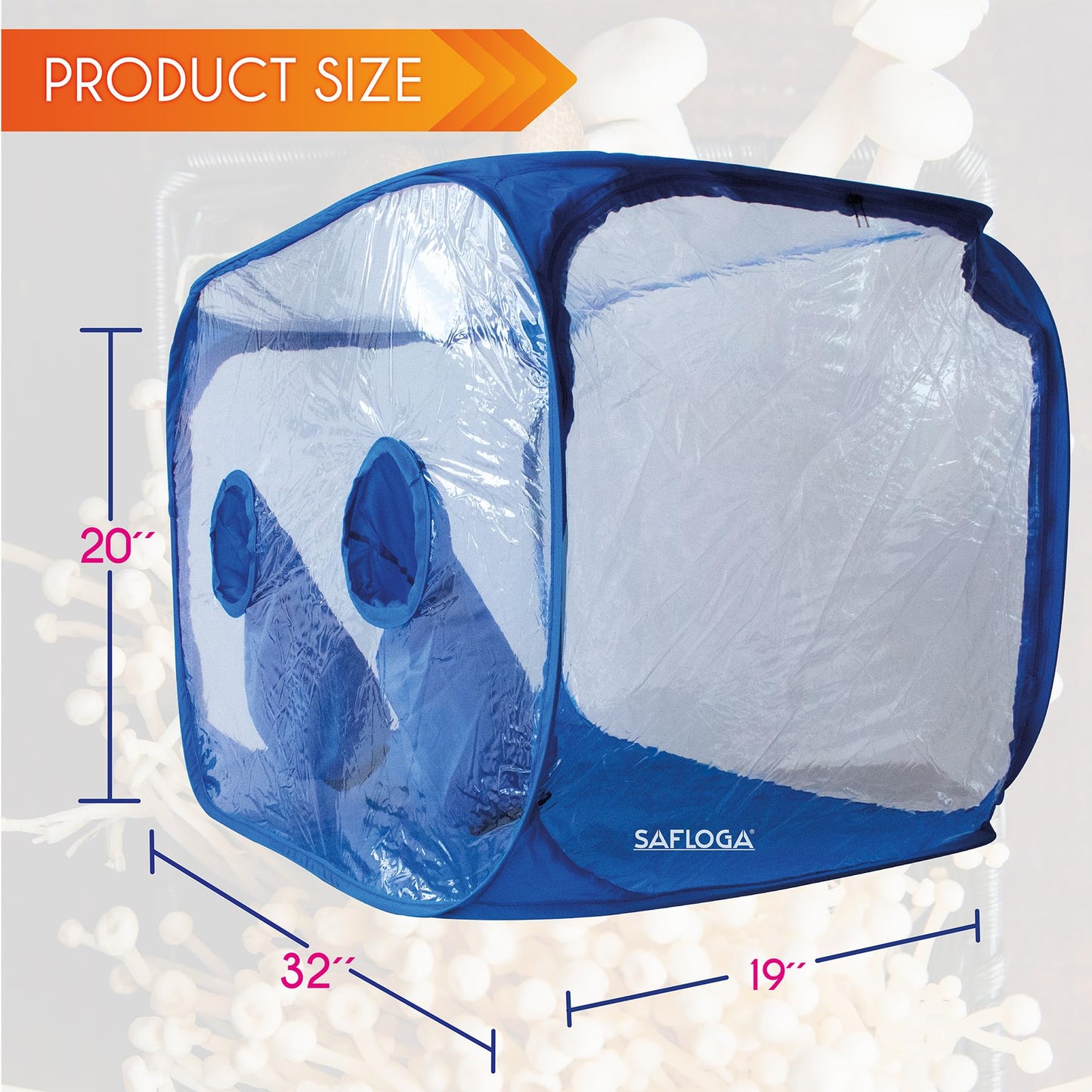 Portable Mushroom Growing Tent