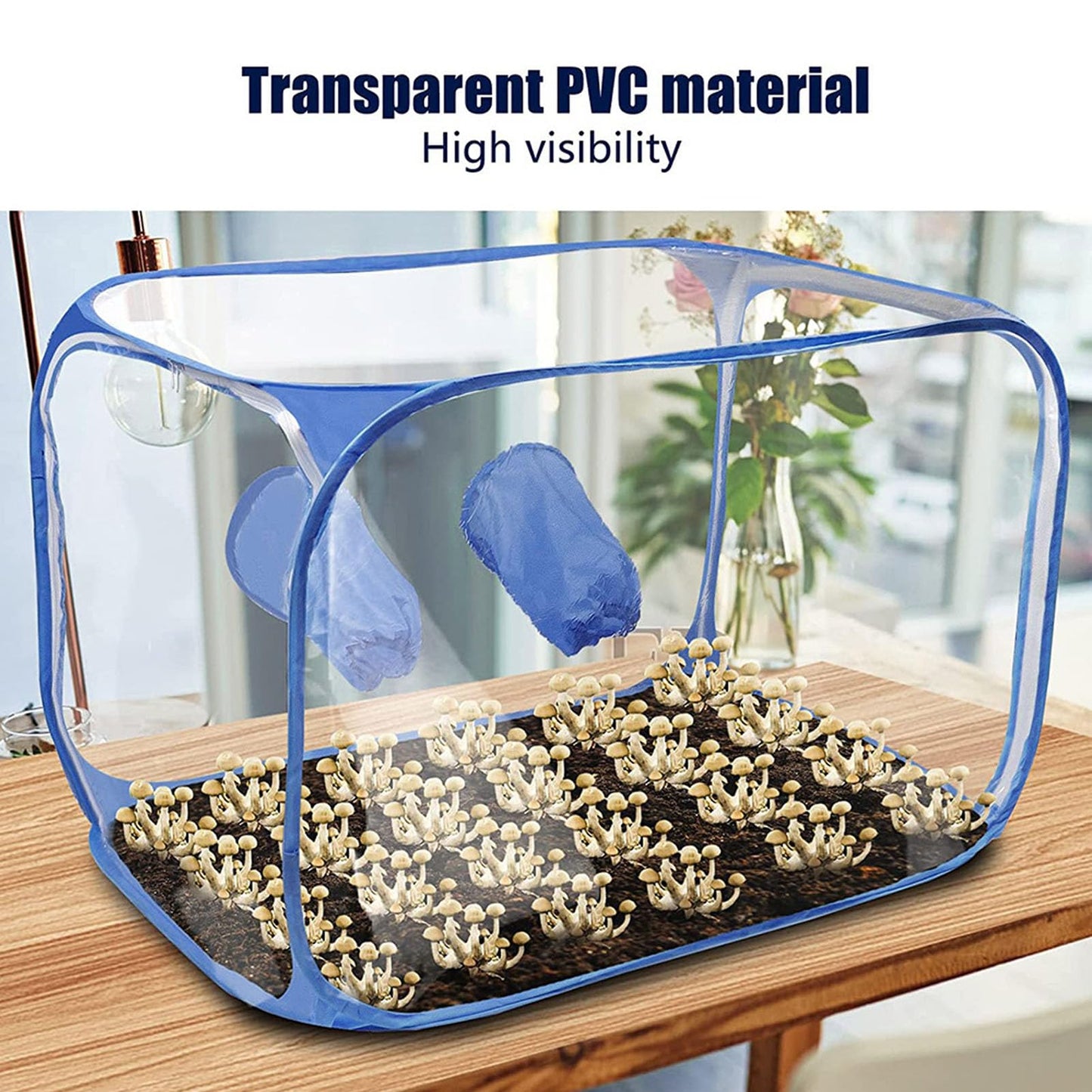 Portable Mushroom Grow Tent Kit