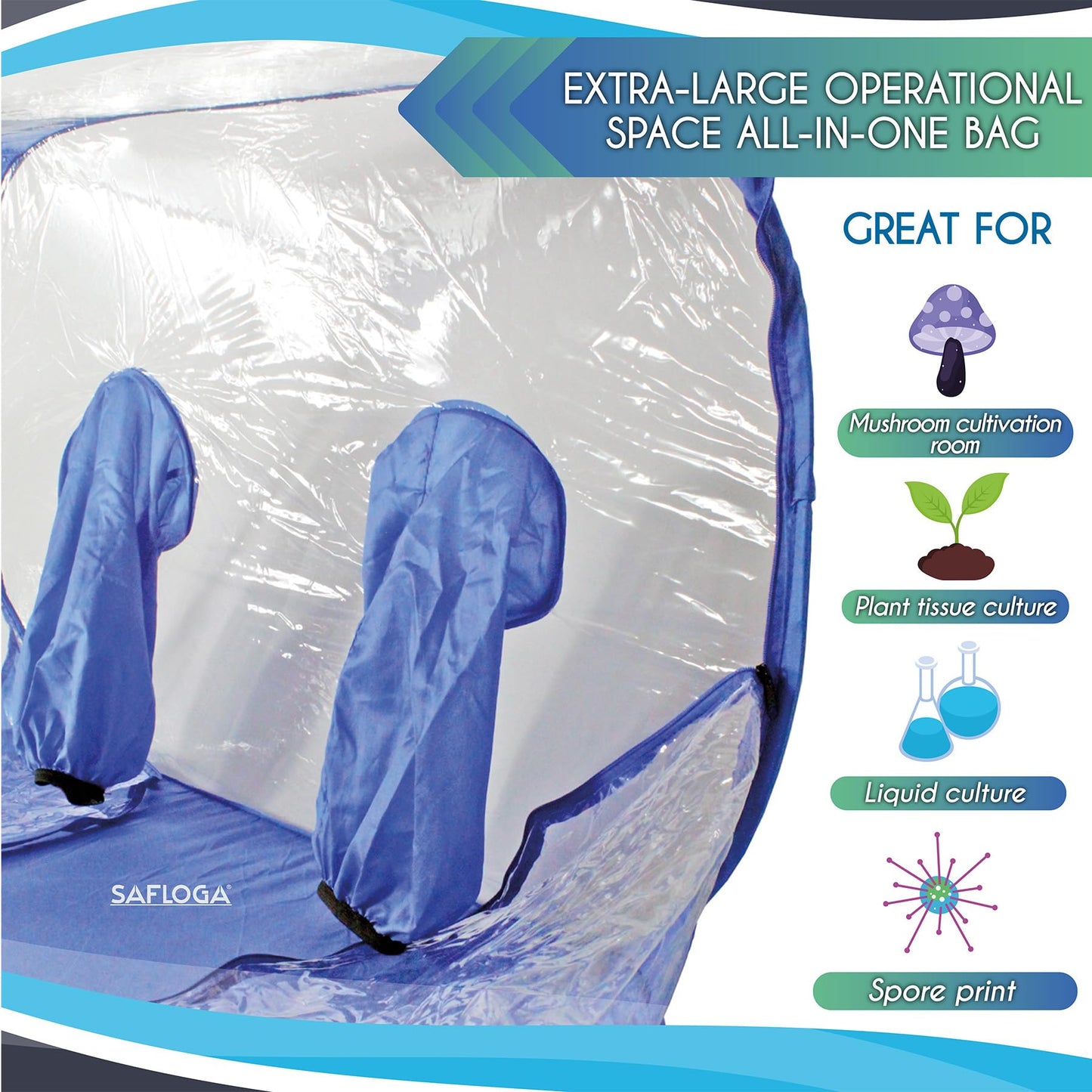 Portable Mushroom Growing Tent