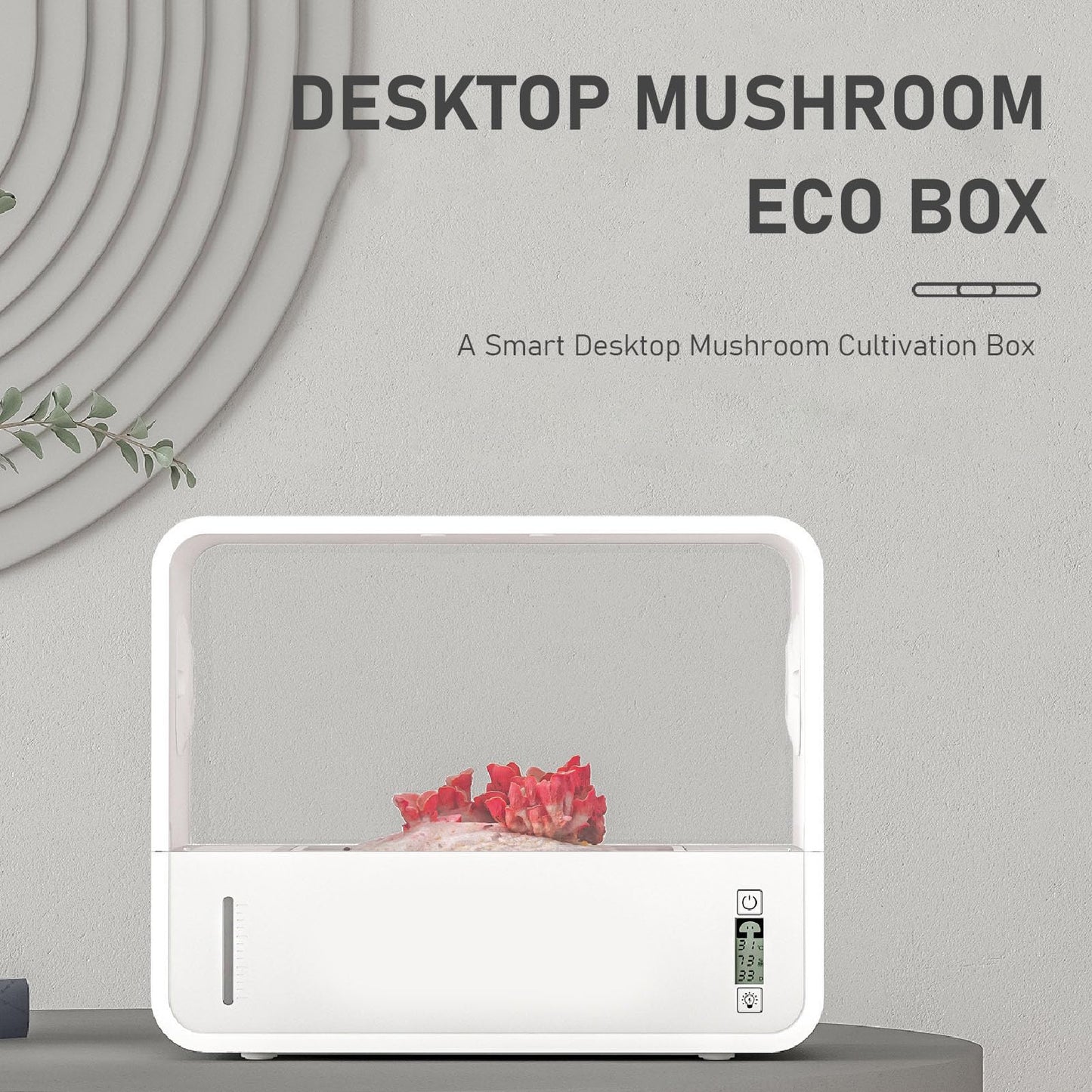 Smart Mushroom Growing Tent