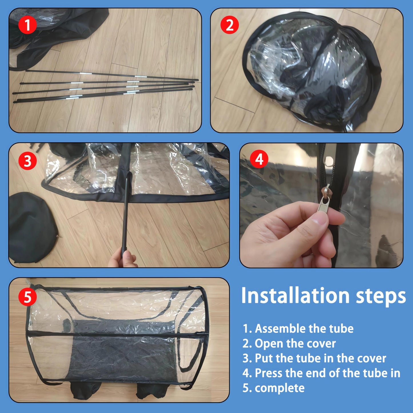 Still Air Mushroom Grow Kit