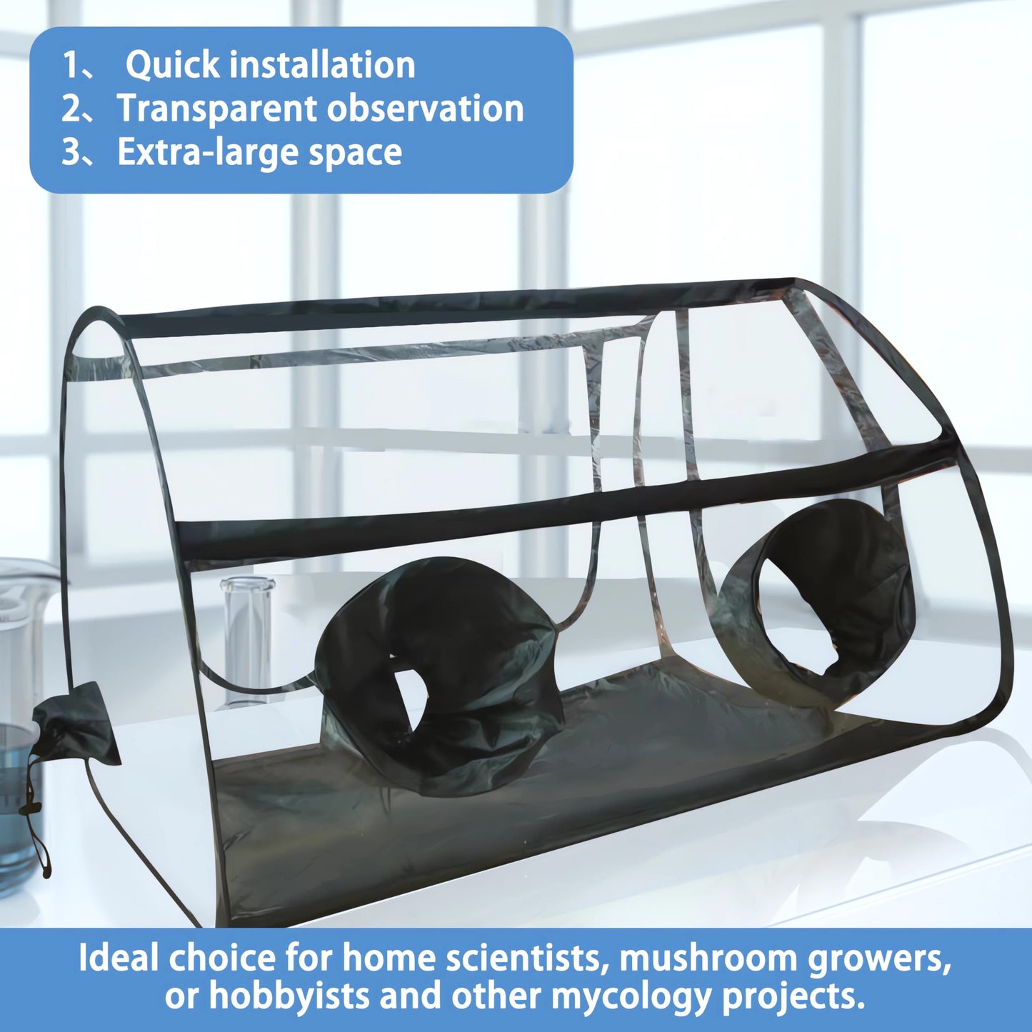 Still Air Mushroom Grow Kit