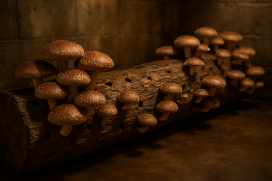 How to Grow Shiitake Mushrooms Indoors at Home: A Complete Guide