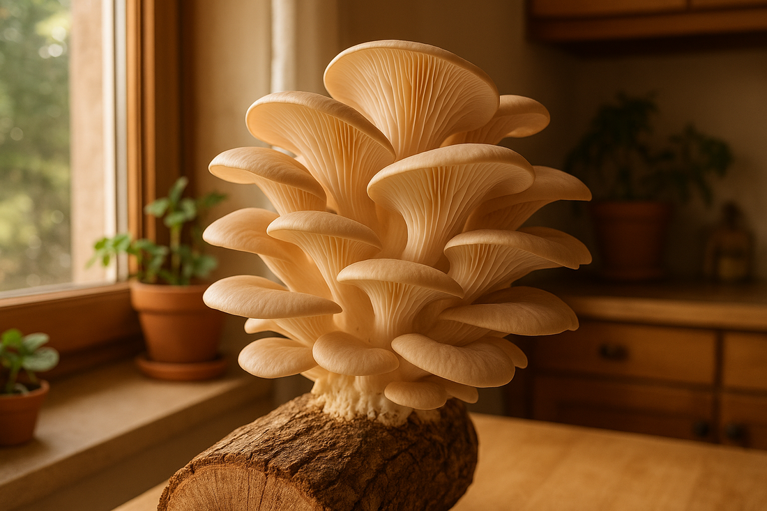 How To Grow Oyster Mushrooms Indoors At Home: A Complete Beginner’s Guide
