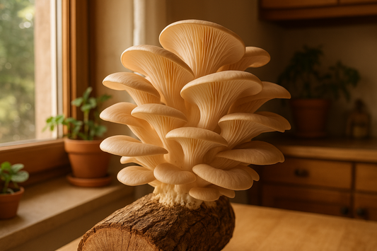 How To Grow Oyster Mushrooms Indoors At Home: A Complete Beginner’s Guide