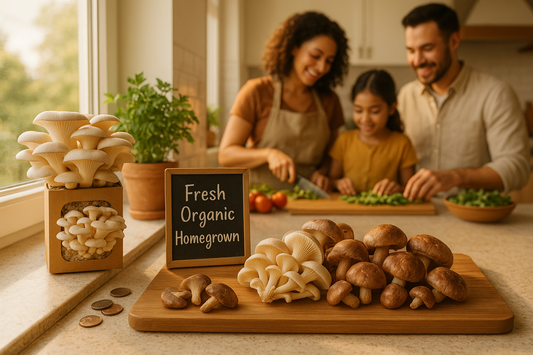 The Benefits of Growing Your Own Mushrooms at Home