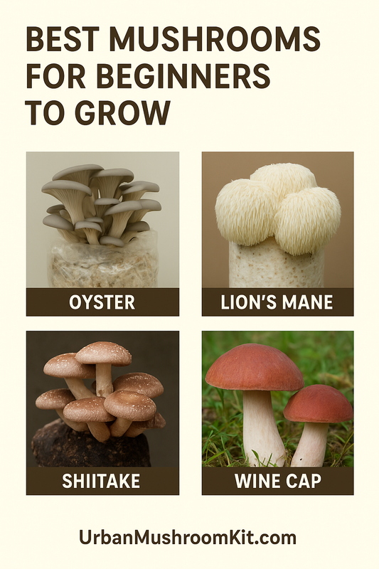 Best Mushrooms for Beginners to Grow (and Why)