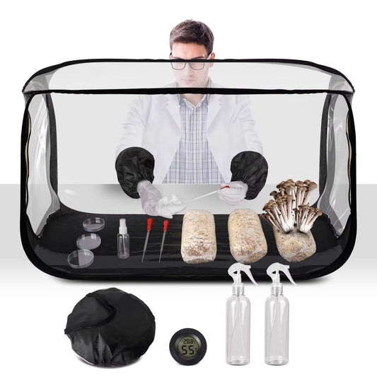 Large Mushroom Grow Tent Box