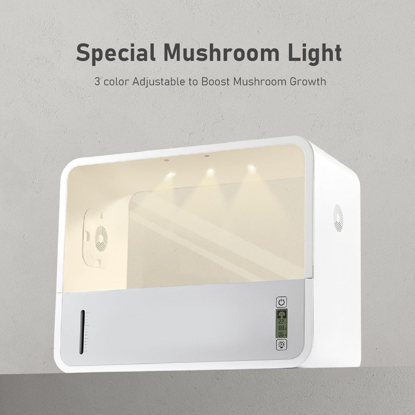 Smart Mushroom Growing Tent
