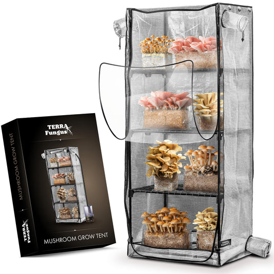 Premium Indoor Mushroom Grow Tent